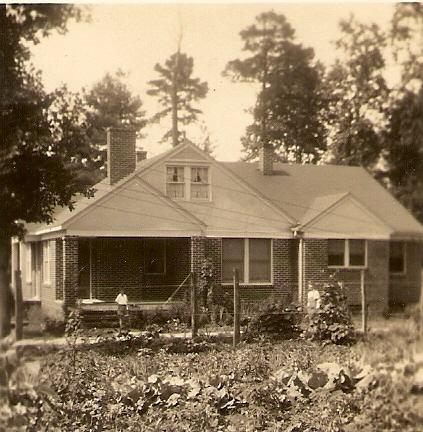 Old home with front porch